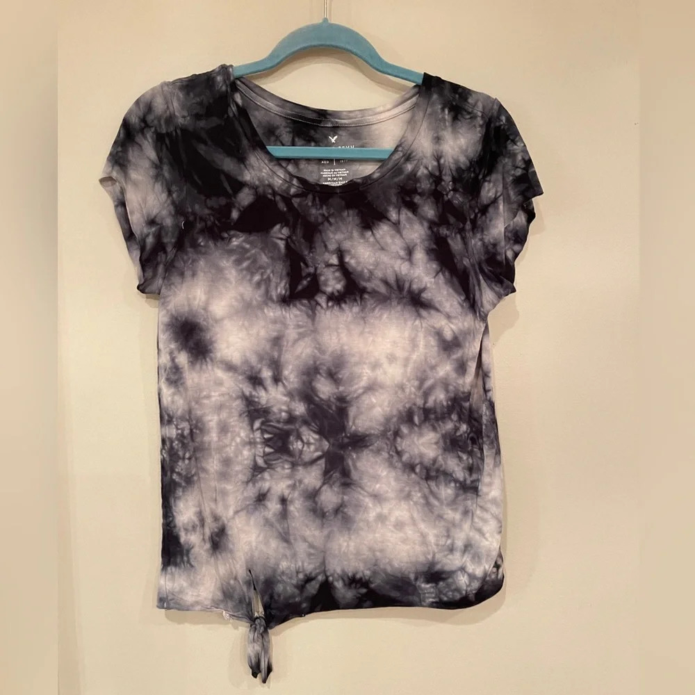 Navy blue American Eagle Soft and Sexy T size Medium